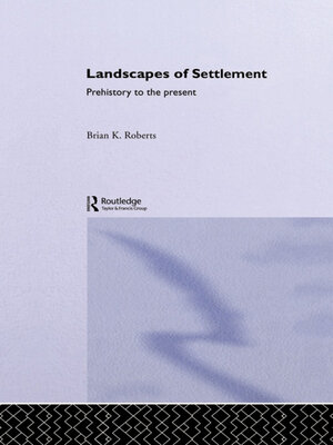 cover image of Landscapes of Settlement